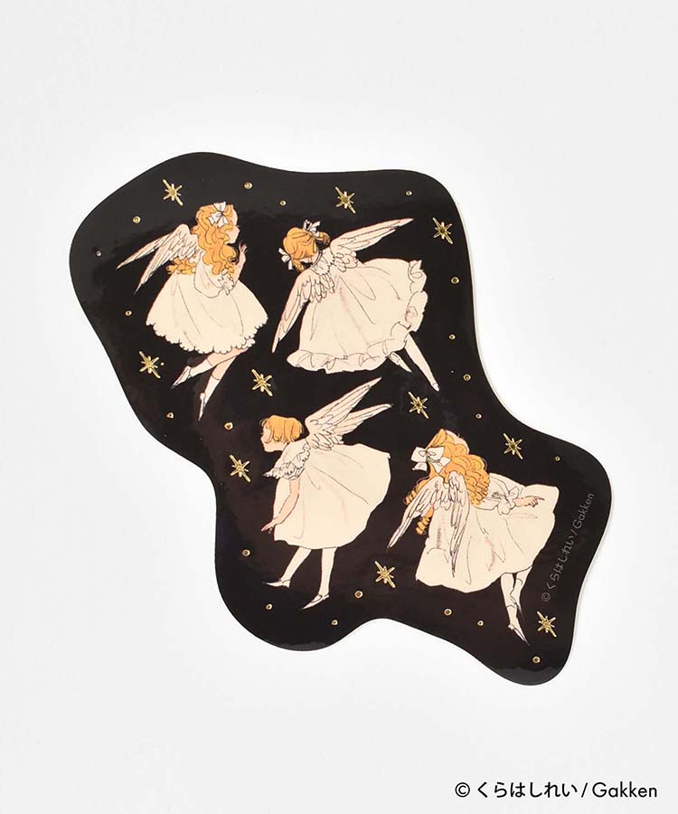 くらはしれいステッカー