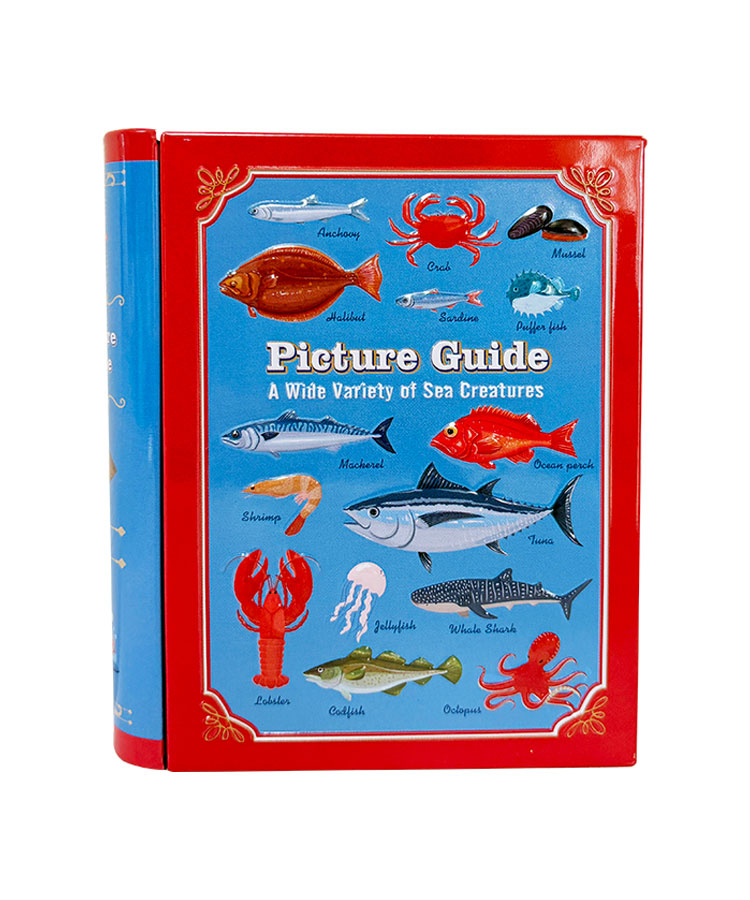 エウレカ ピクチャーガイド缶