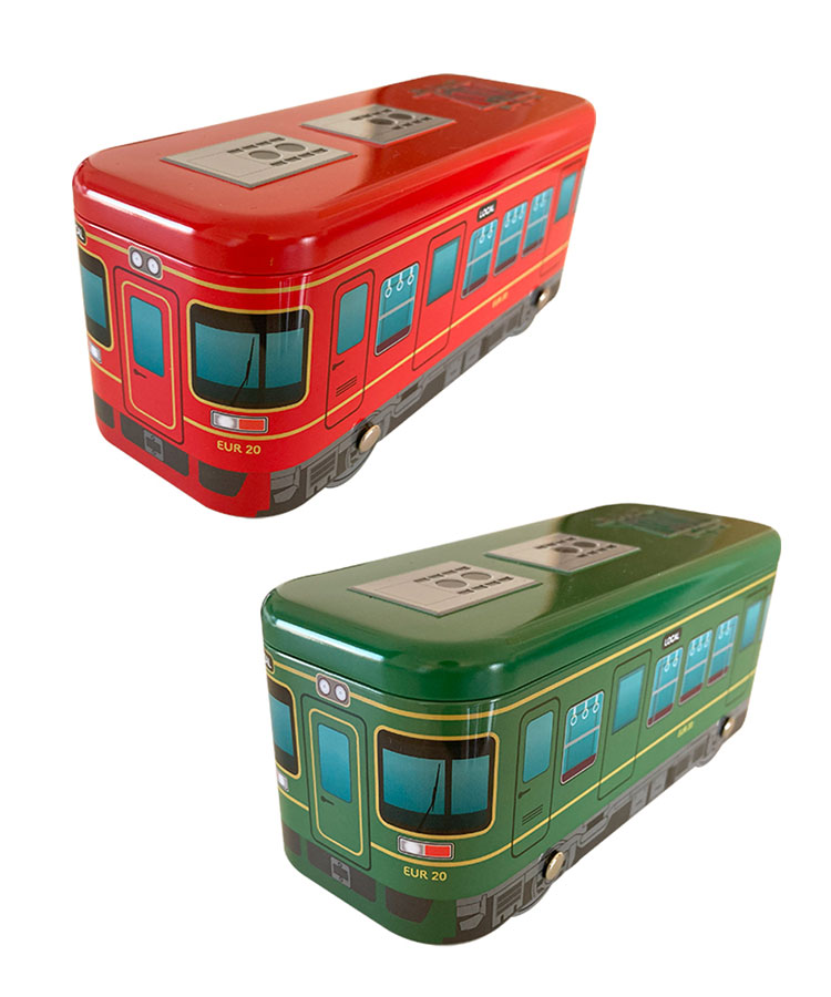 エウレカ 電車缶