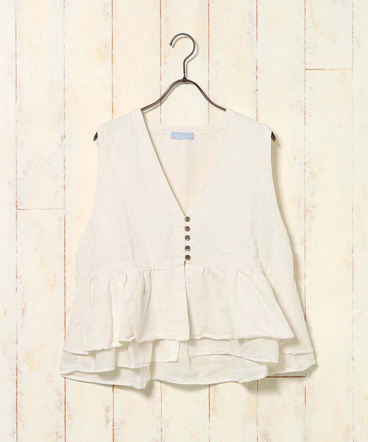 ジャガードベスト