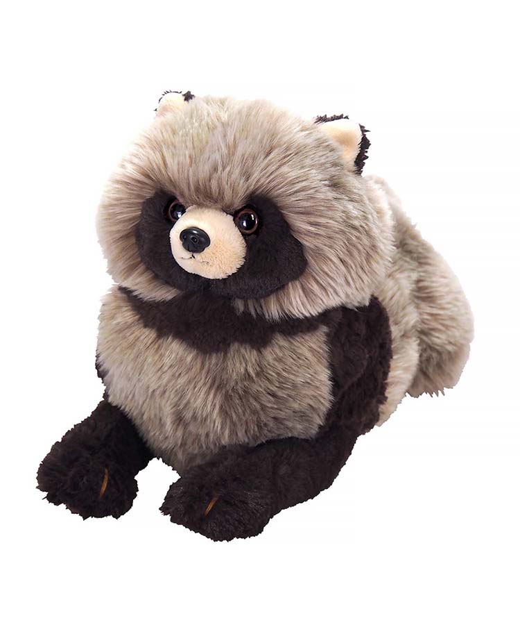 ひざたぬきぬいぐるみ