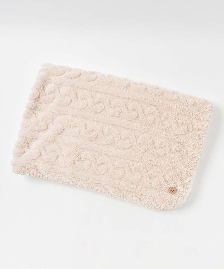 ケーブルシープ3WAYひざかけ