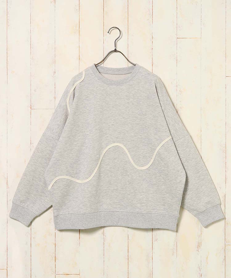 ラインテープドルマンプルオーバー