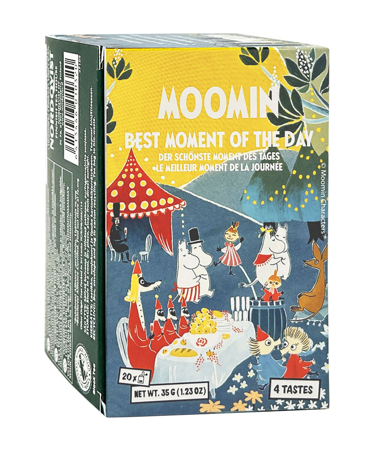 ムーミン フレーバーブラックティー 4種類セット (ティーバッグ)
