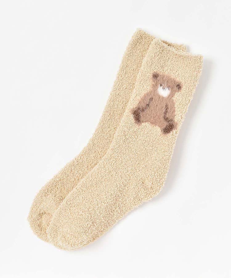 フェザーヤーンアニマルソックス