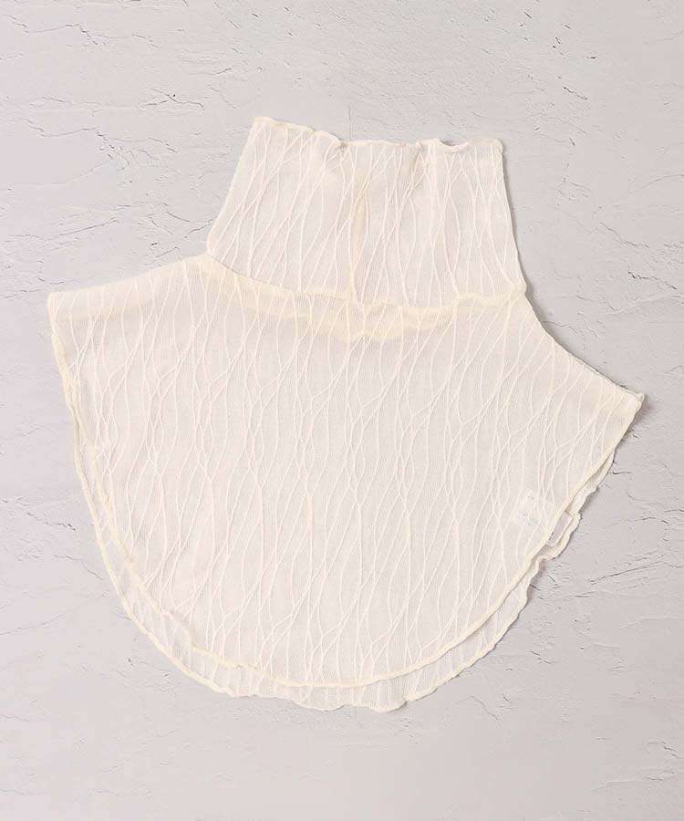 シアーウェーブつけ襟