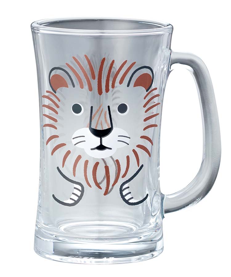 ワイルドキャットビールジョッキ