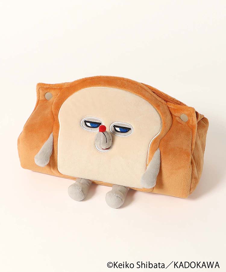 パンどろぼうぬいぐるみドアップティッシュカバー