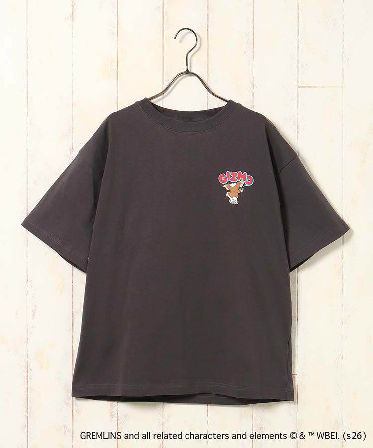 グレムリンサガラプリントTシャツ