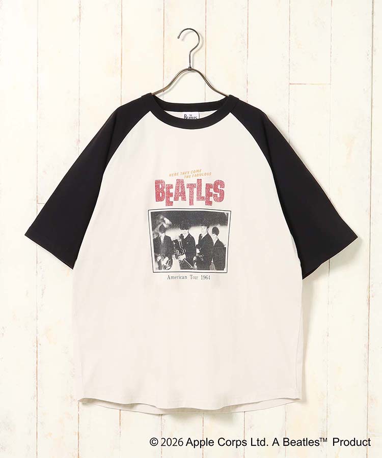 THE BEATLESツアーラグランTシャツ