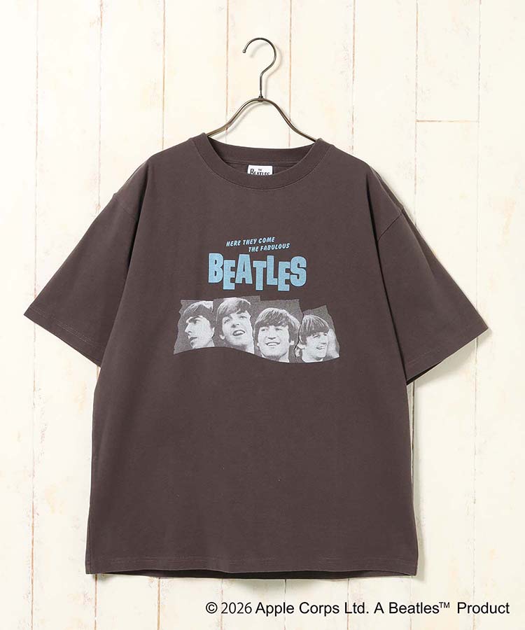 THE BEATLESツアープリントTシャツ