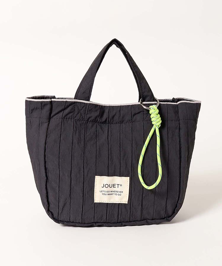 ループチャーム付き軽量トート