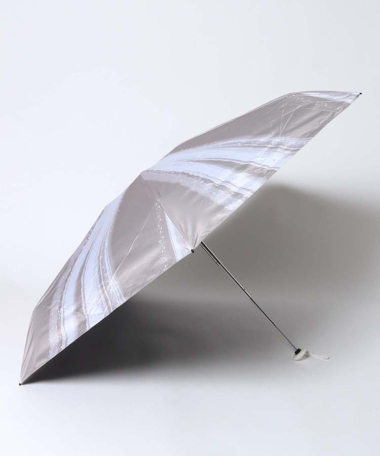 リング晴雨兼用折りたたみ傘