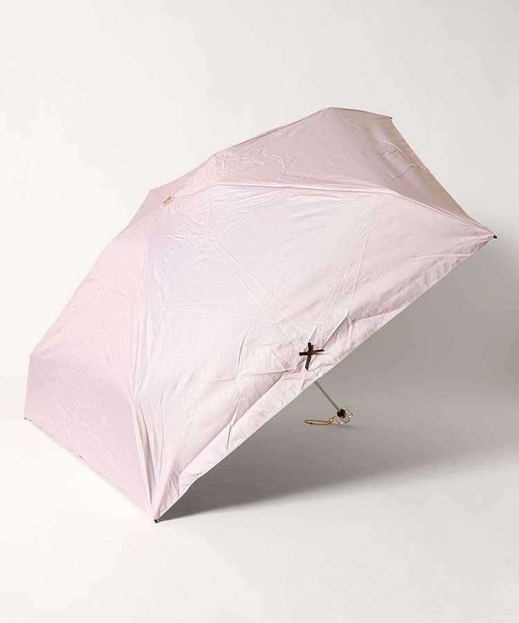 リボン晴雨兼用折りたたみ傘