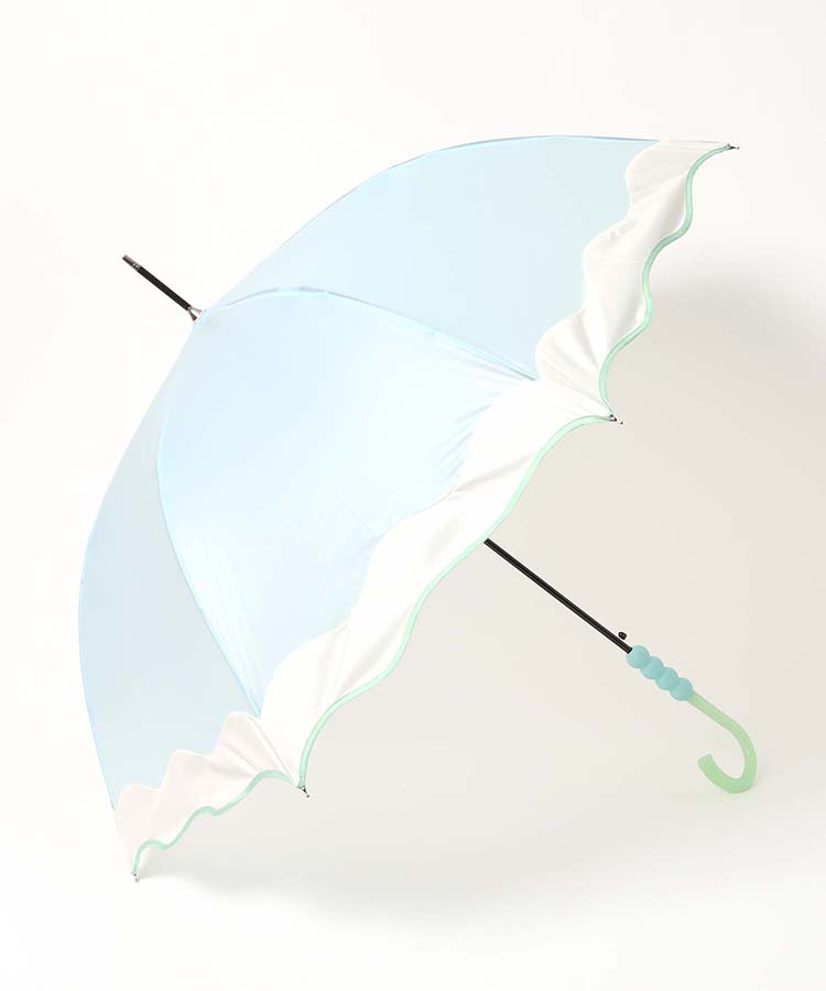 クリアアンブレラなみなみ雨傘