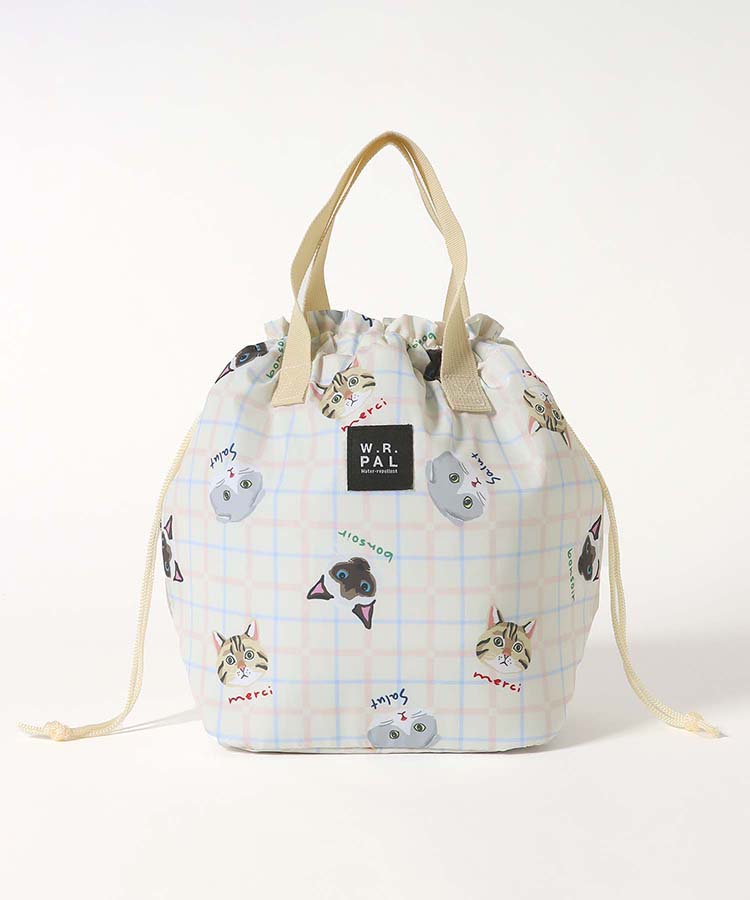 PAL保冷巾着バッグ