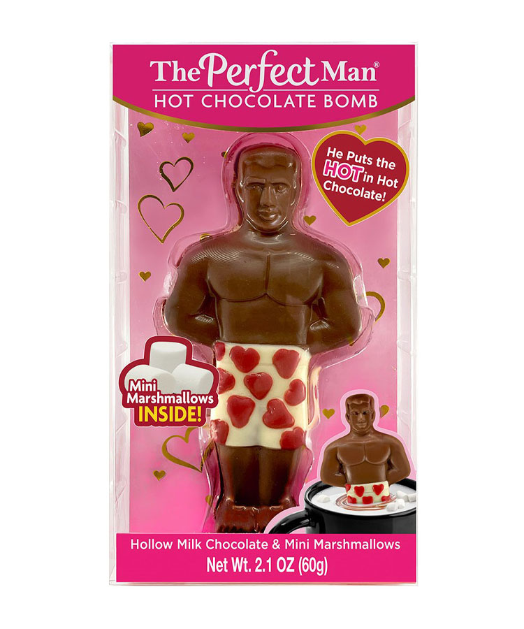 パーフェクトマン バレンタイン ホットチョコレートボム