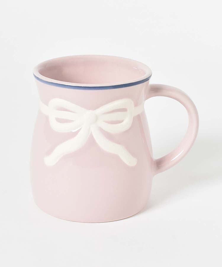 リボンブーケマグ