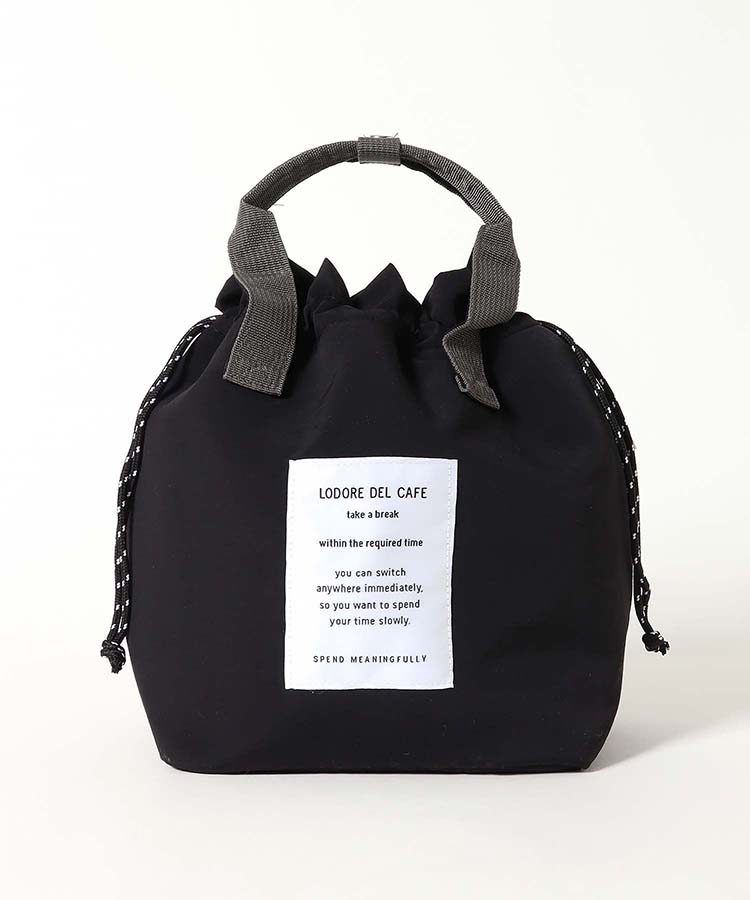 保冷巾着ランチバッグ