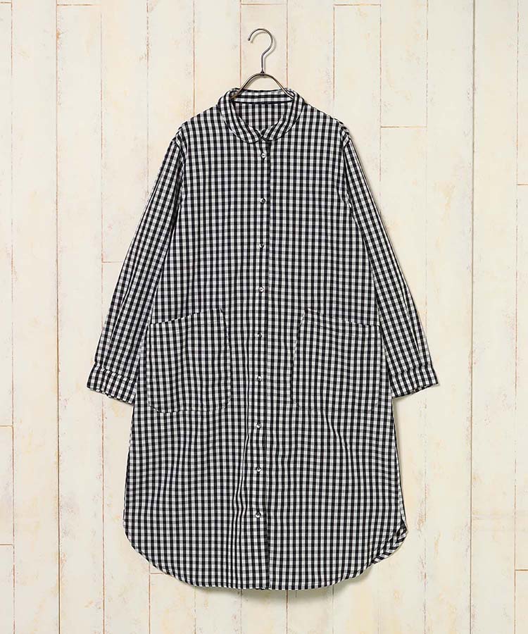 シャツワンピース