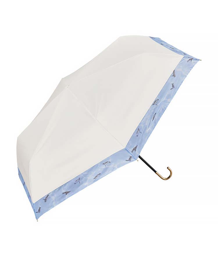 すみだ水族館×Wpc. 遮光スイミングペンギン リムオーガンジー ミニ