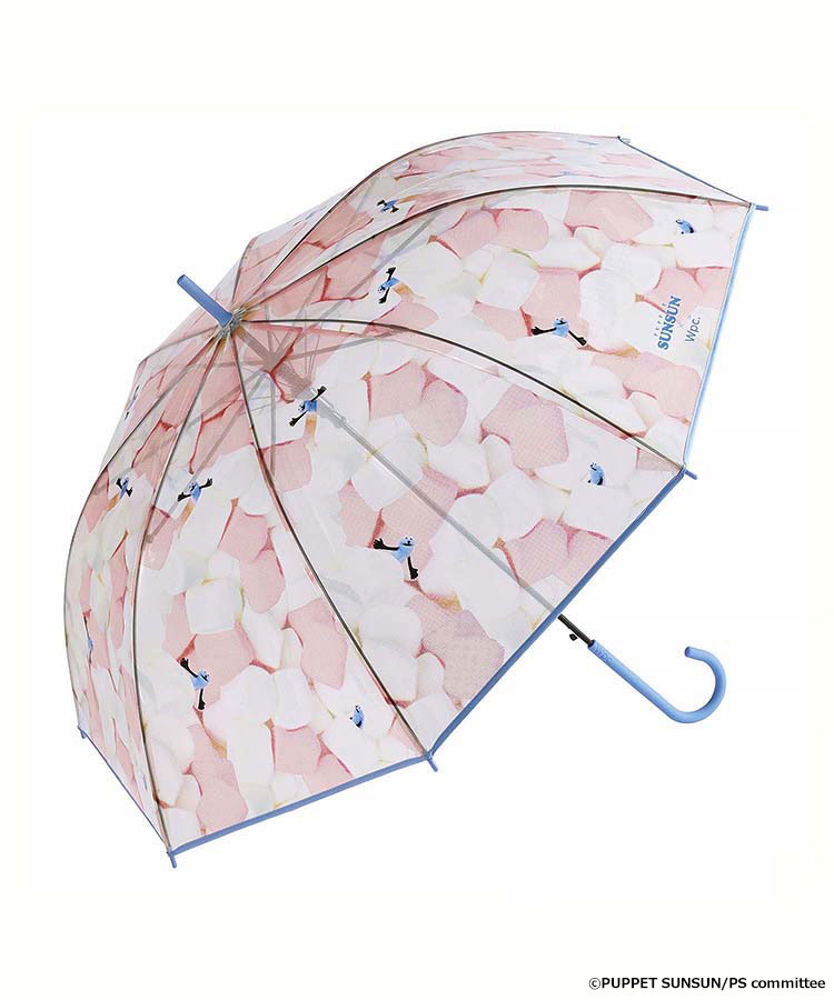 [ビニール傘]パペットスンスン × Wpc. マシュマロアンブレラ