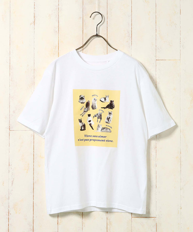 ≪SALE≫モノクロームペットTシャツ