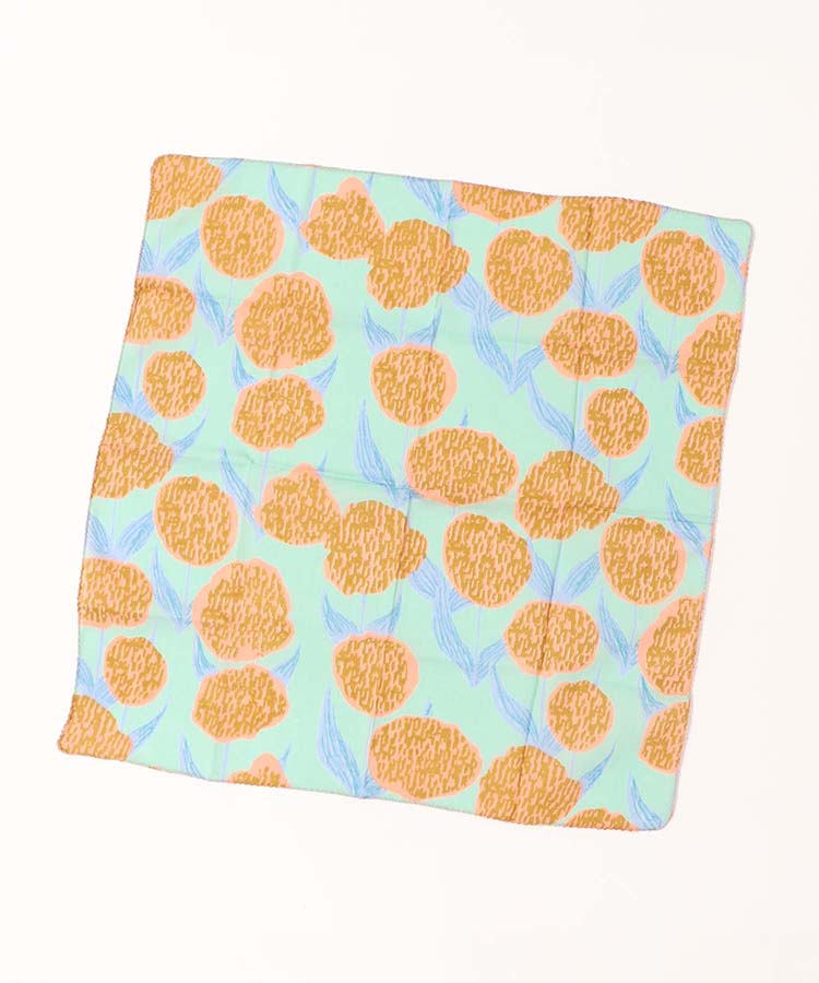 リトルマーケット総柄ハンカチ