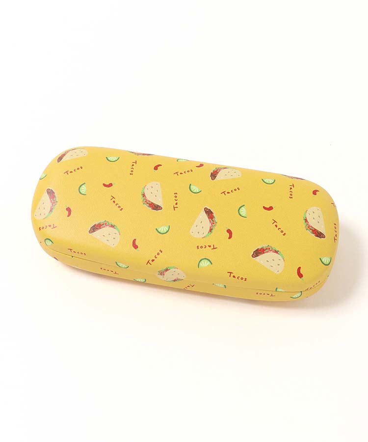 総柄メガネケース