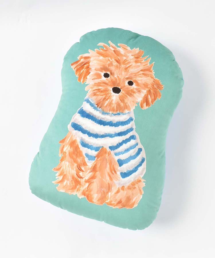 【WEB予約 3/11～順次発送】利光春華ダイカットクッション