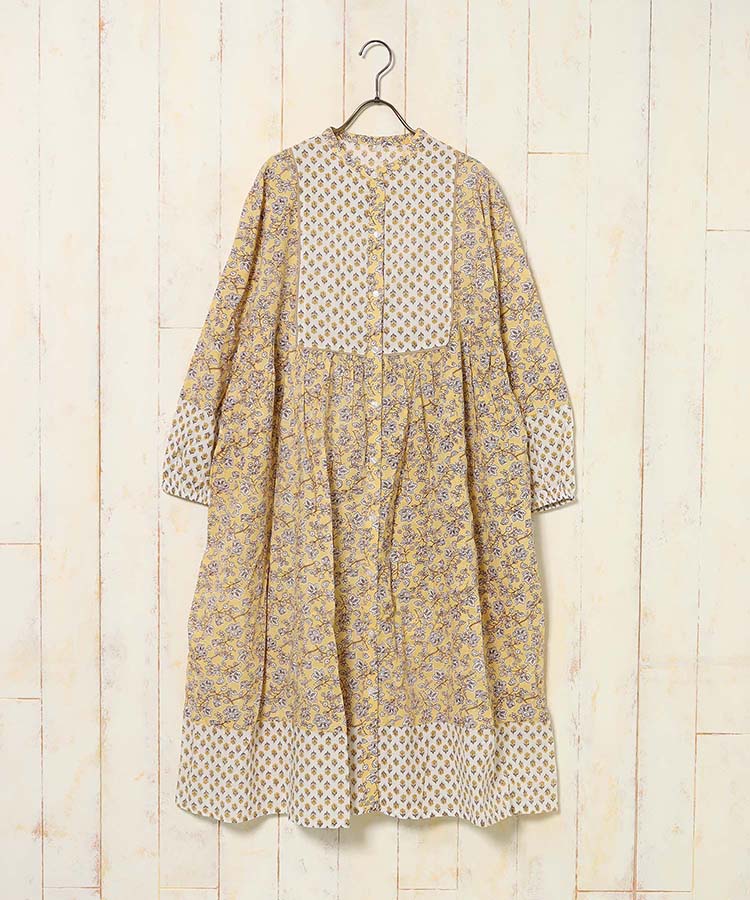 フラワー切替ワンピース