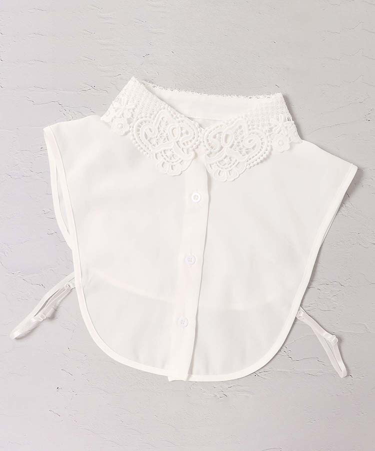 クラシックレース付け襟