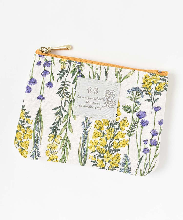 ミモザティッシュポーチ