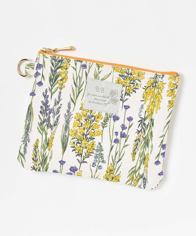 ミモザフラットポーチ