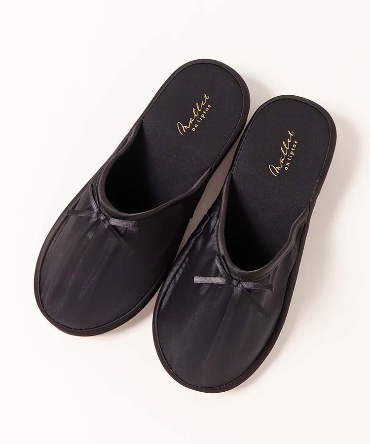 malletヒールスリッパ