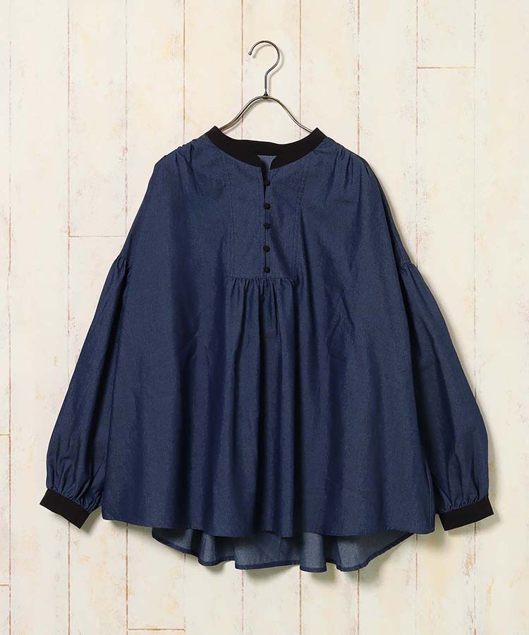 カフタンブラウス