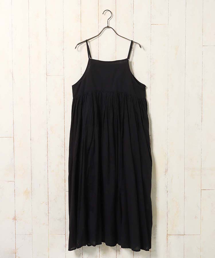 コットンキャミワンピース