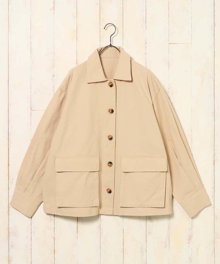 ミリタリーシャツジャケット