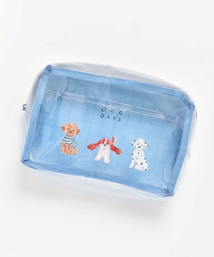 【WEB予約 3/11～順次発送】利光春華クリアポーチ