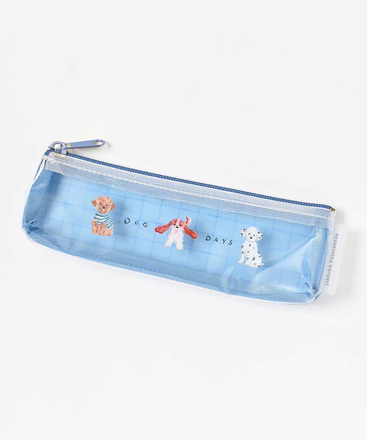 【WEB予約 3/11～順次発送】利光春華クリアペンケース