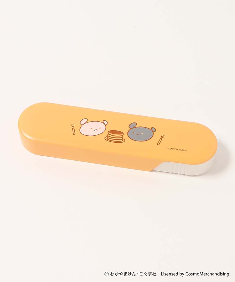 こぐまちゃんえほん まいにちシリーズスプーンフォークセット