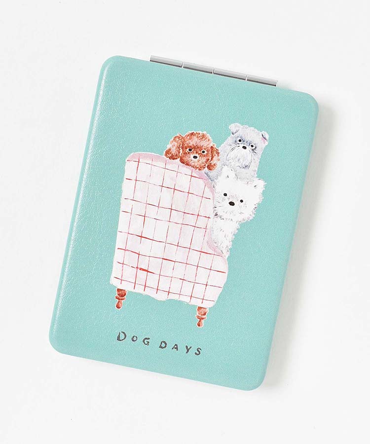 利光春華コンパクトミラー