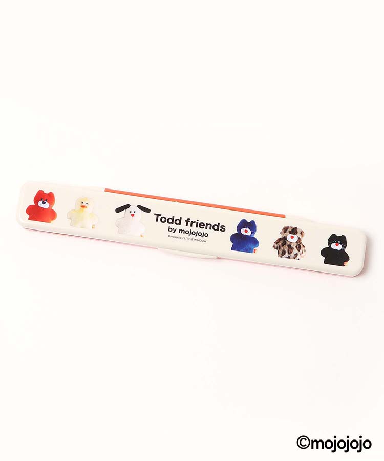 mojojojo箸ケースセット