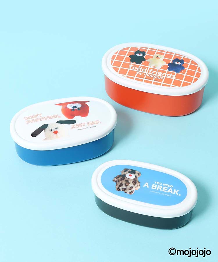 mojojojoシール容器3Pセット