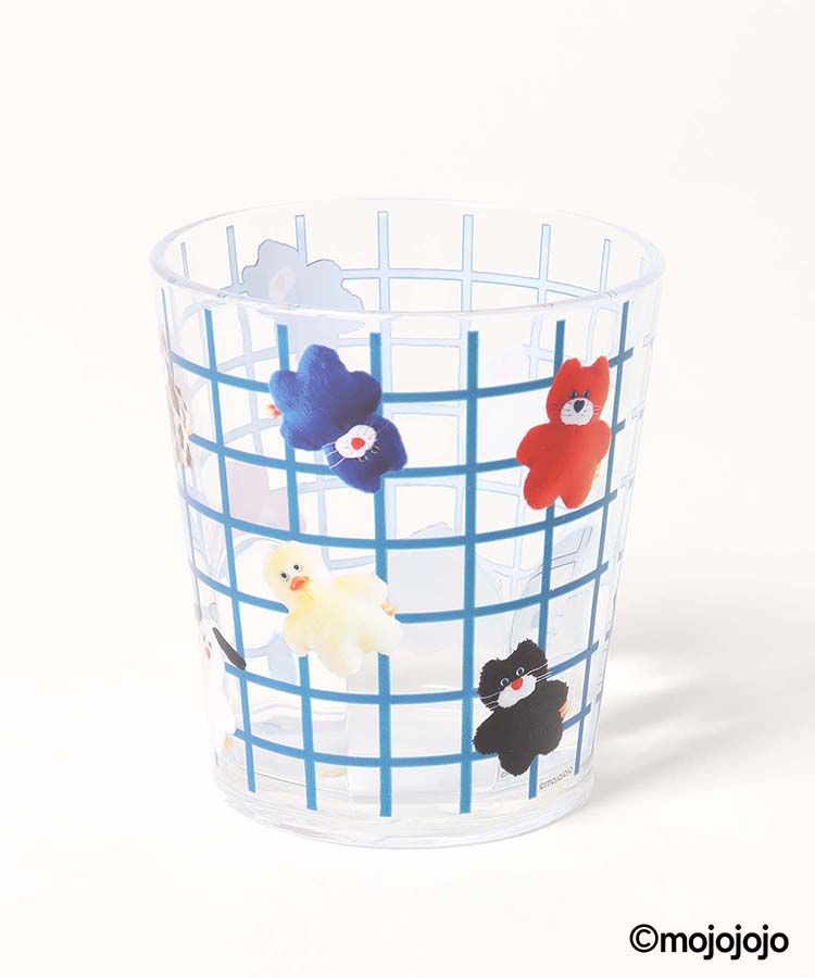 mojojojoアクリルコップ