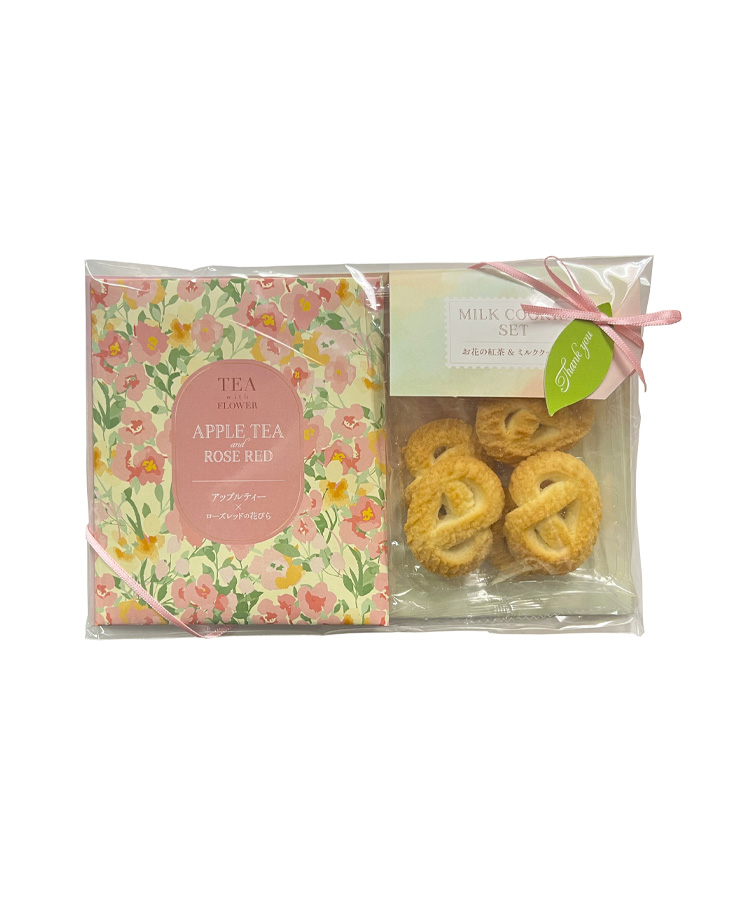 花びらミルククッキーセット