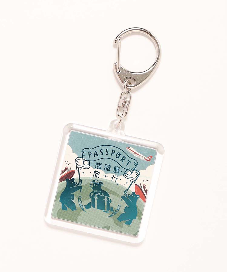 オビワン×ROKKAKUキーホルダー