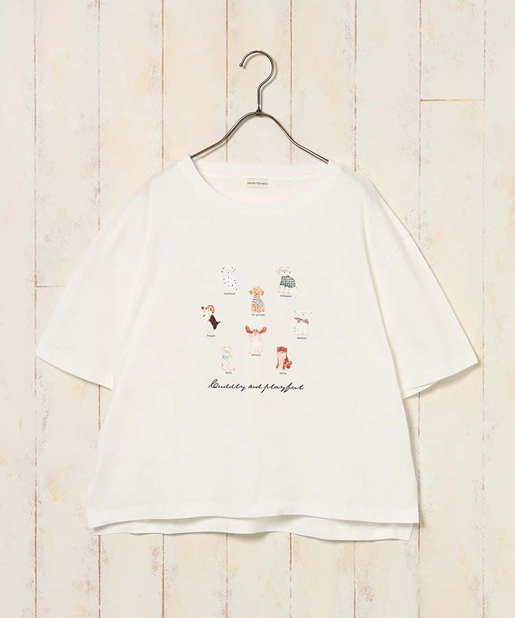 【WEB予約 3/11～順次発送】利光春華Tシャツ