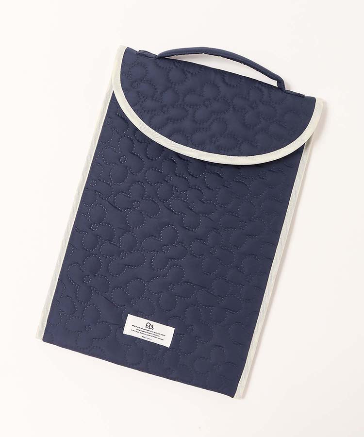 撥水キルティングPCケース