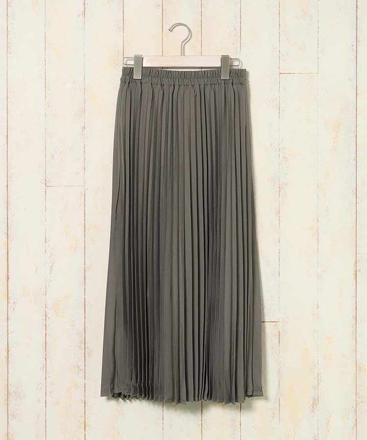プリーツスカート